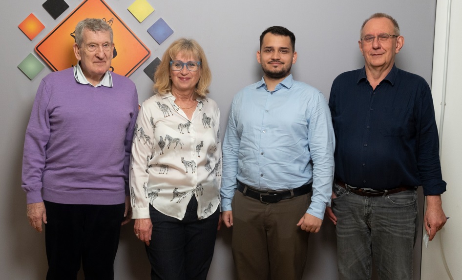 Radványi K. Miklós, Csernyánszky Judit, Lévai Dániel, Kárpáti János