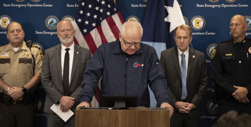 Politikusok elleni merényletek Minnesotában