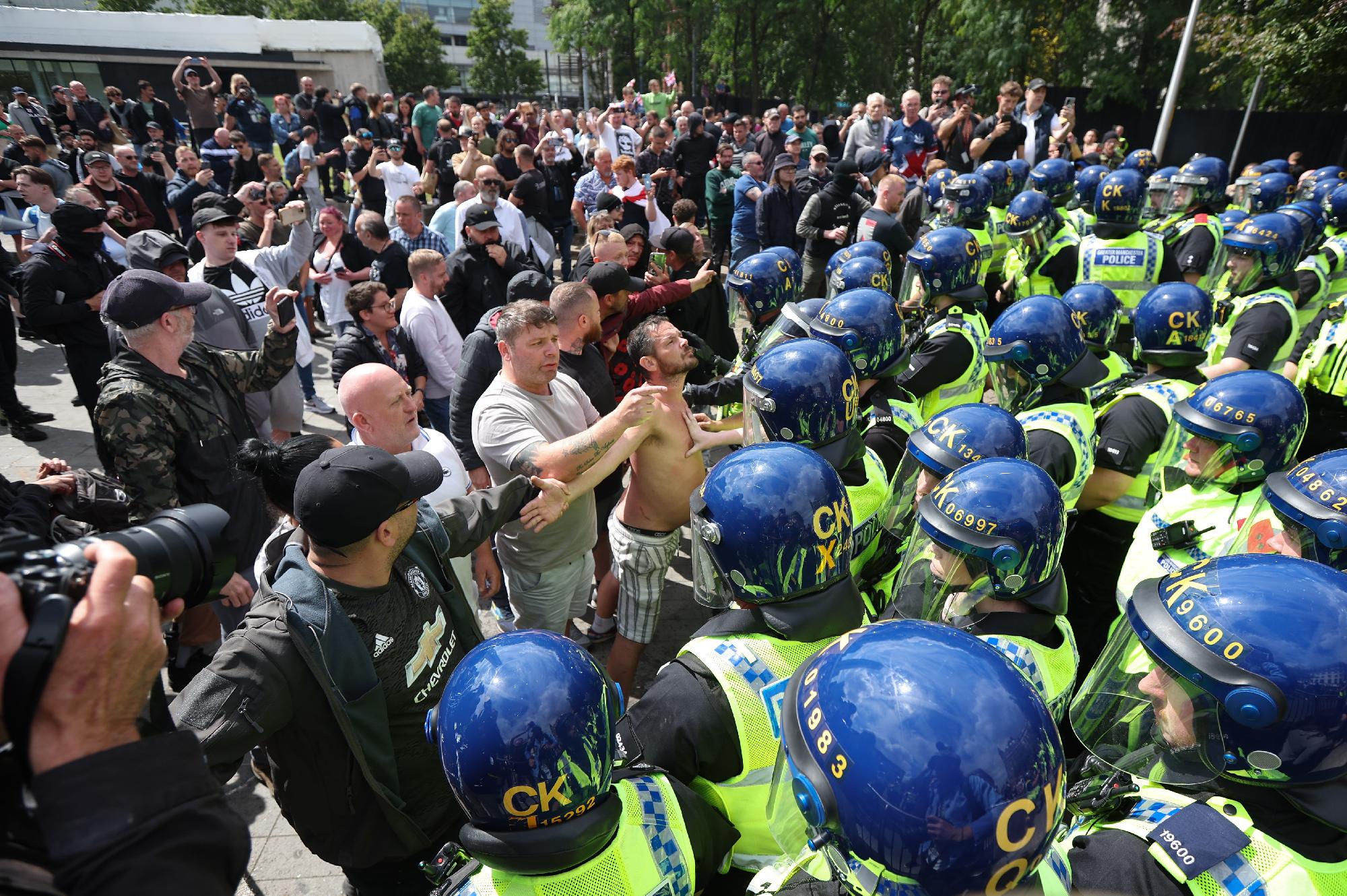 BRITAIN DEMONSTRATION