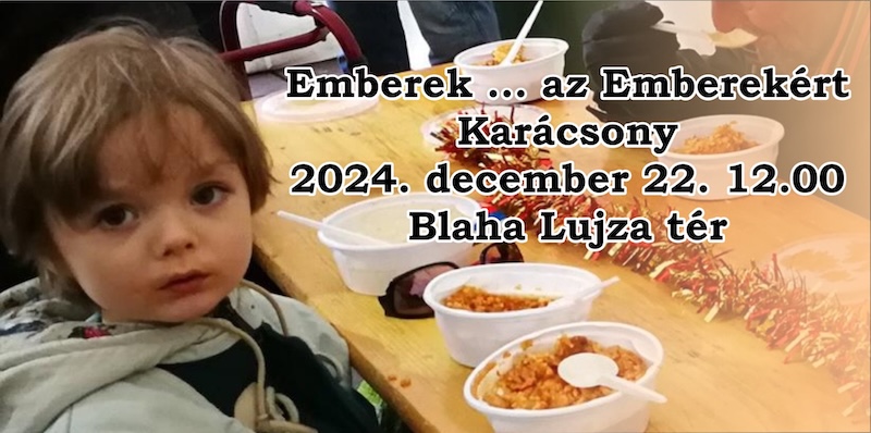 Emberek az Emberekért Karácsony