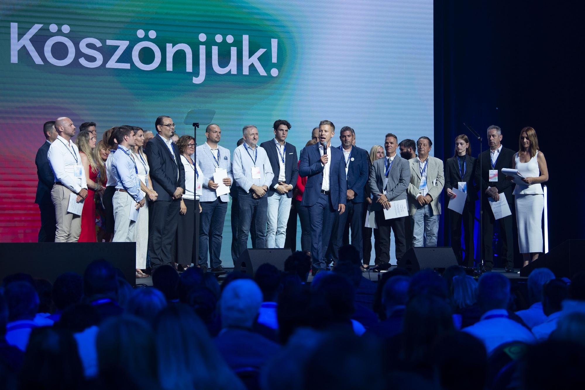 A Tisza Párt kongresszusa Nagykanizsán