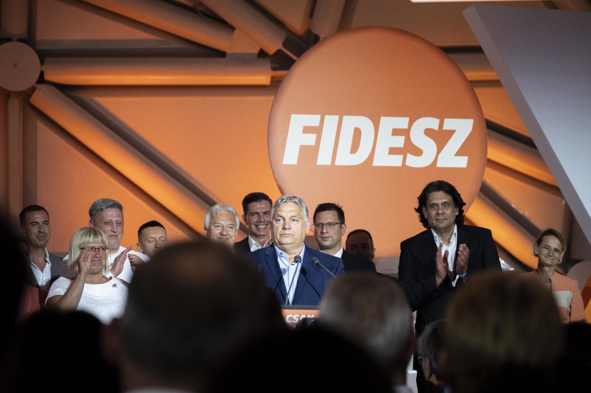 Voks 24 - A Fidesz-KDNP eredményvárója 