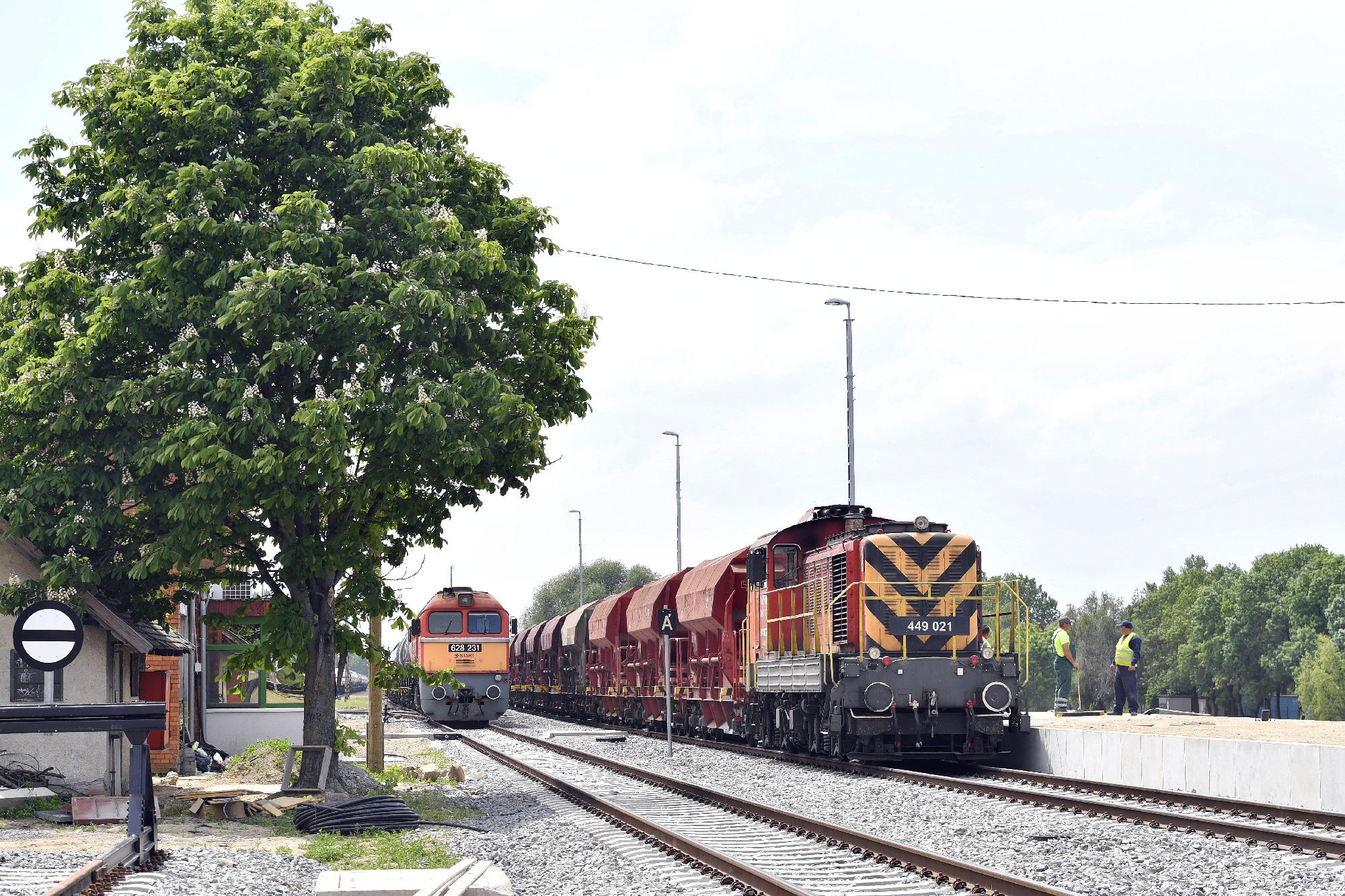 Épül a Szeged- Hódmezővásárhely közötti tram-train villa