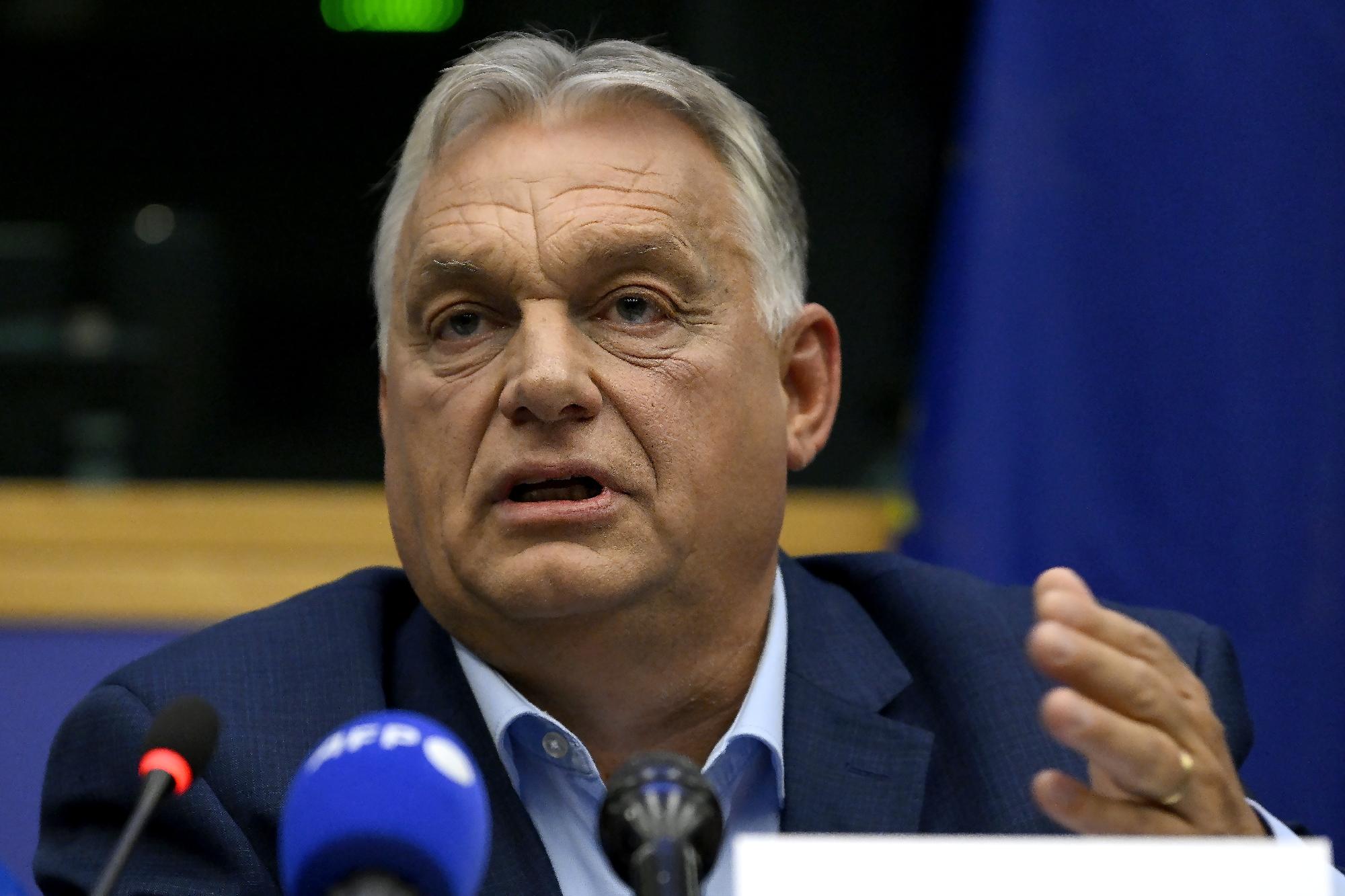 EU-elnökség - Orbán Viktor nemzetközi sajtótájékoztatója