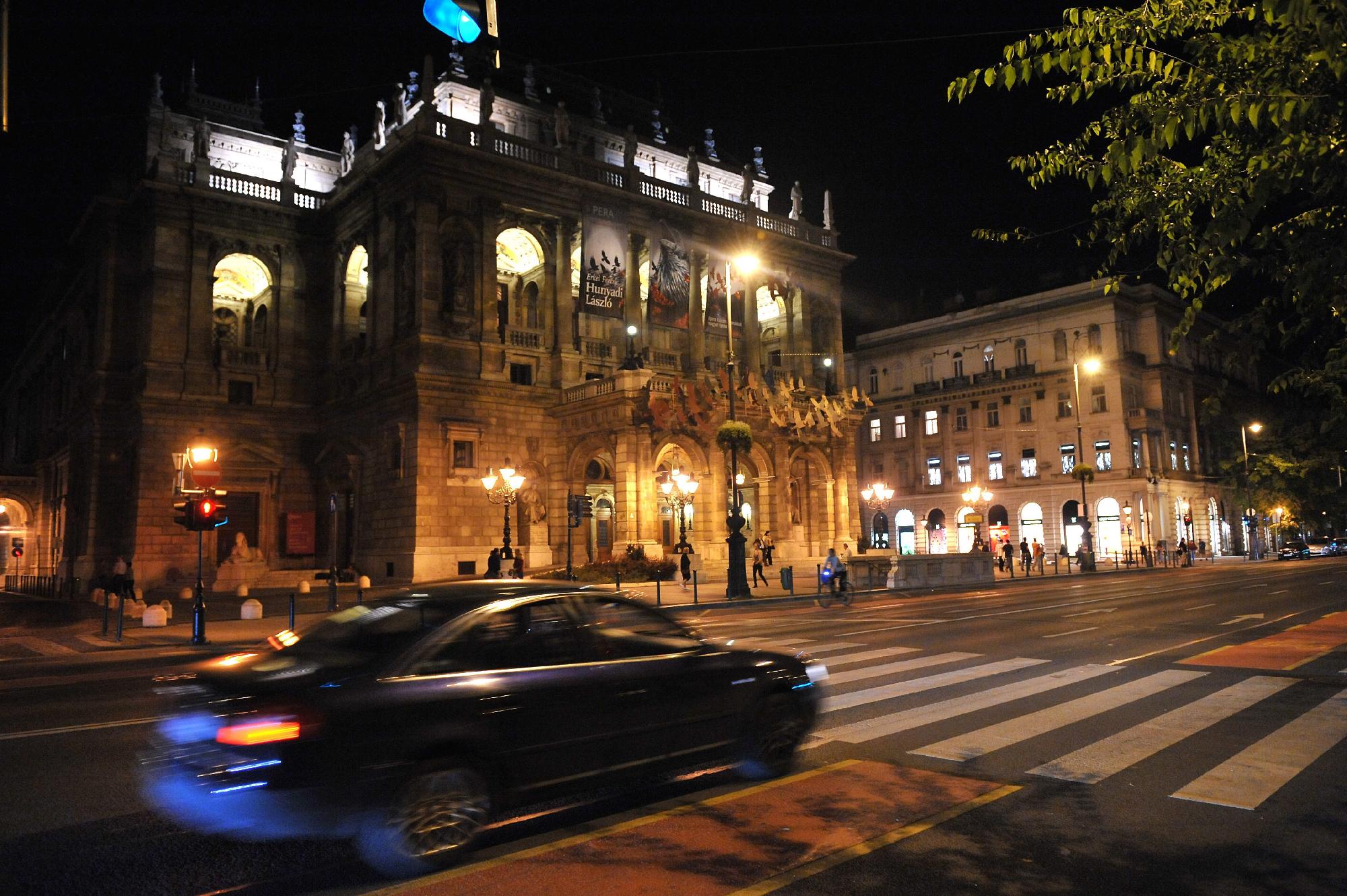 Magyarországi képek - Budapest - Andrássy út 