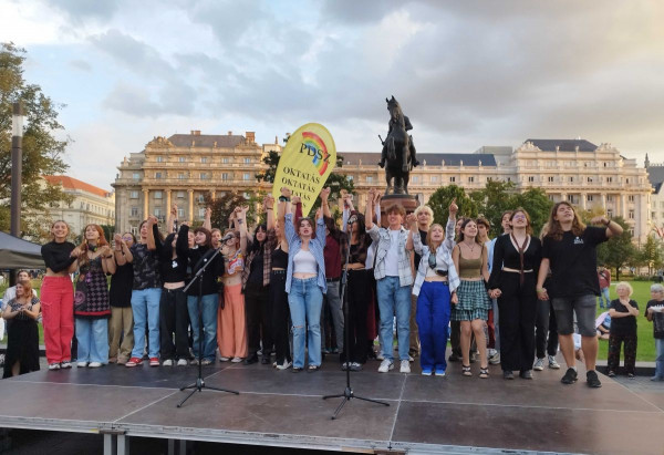 diáktüntetés 23.09.15. Parlament