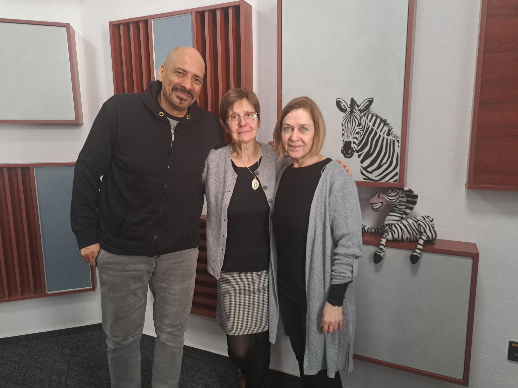 Dr. Széchenyi Ágnes, Kálid Artúr, Murányi Tünde