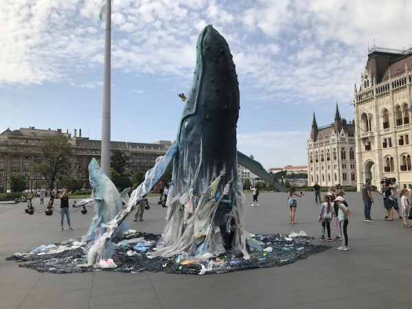 Greenpeace bálna