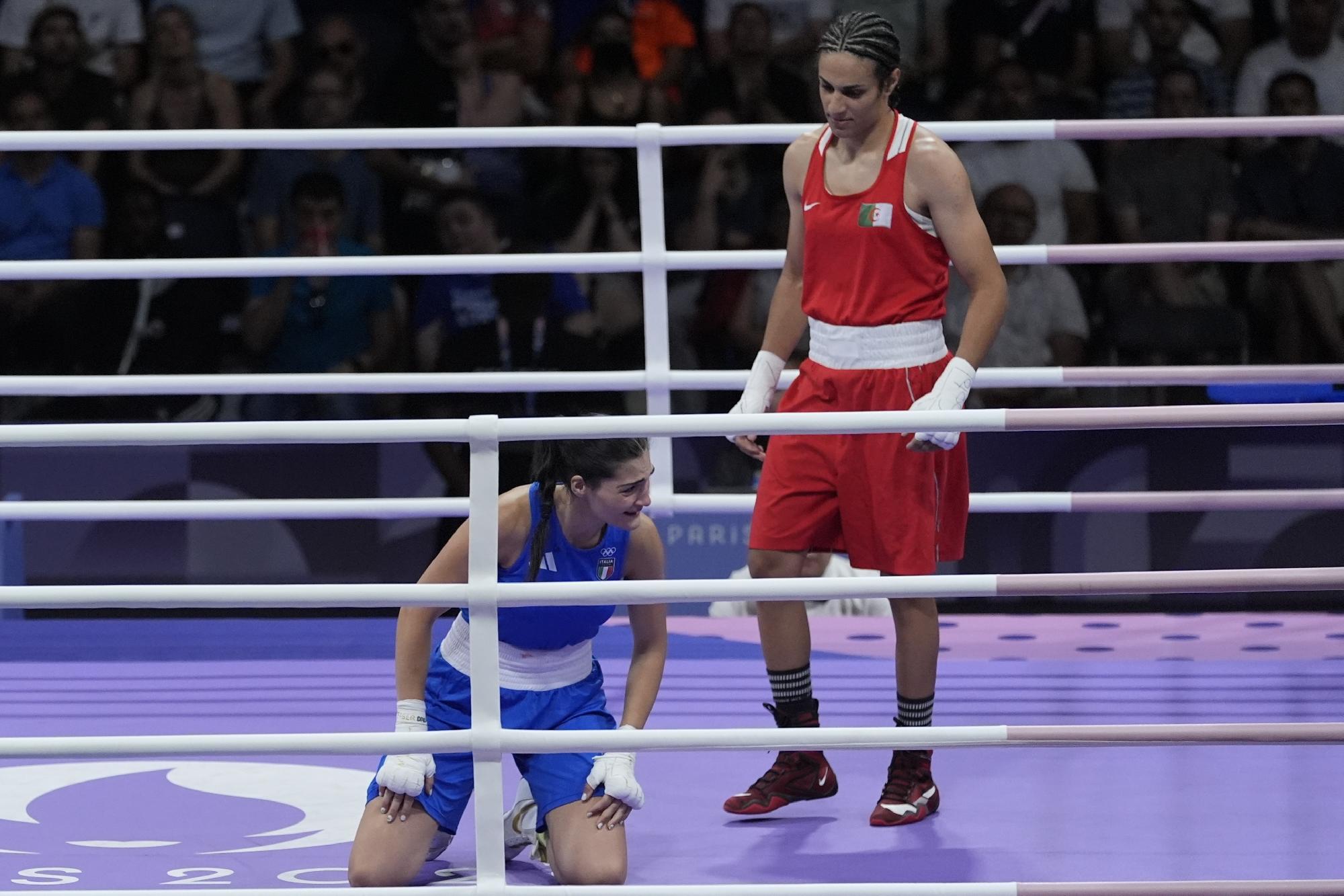 Paris Olympics Boxing