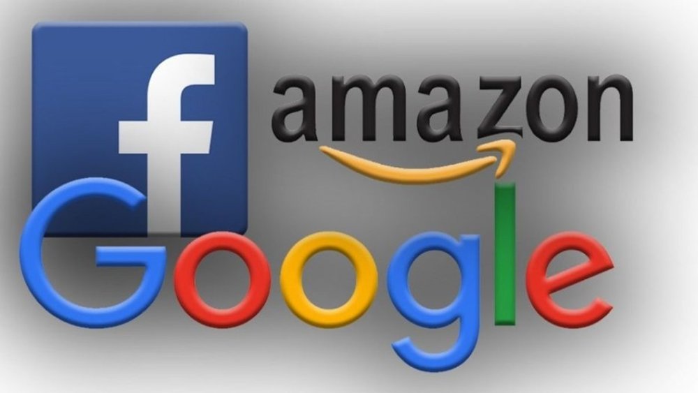 Facebook, Amazon, Google