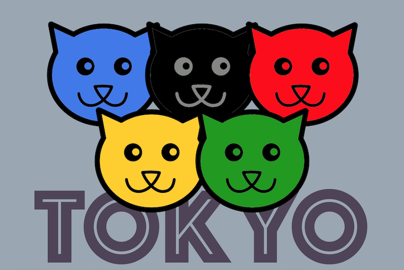 Tokyo cat