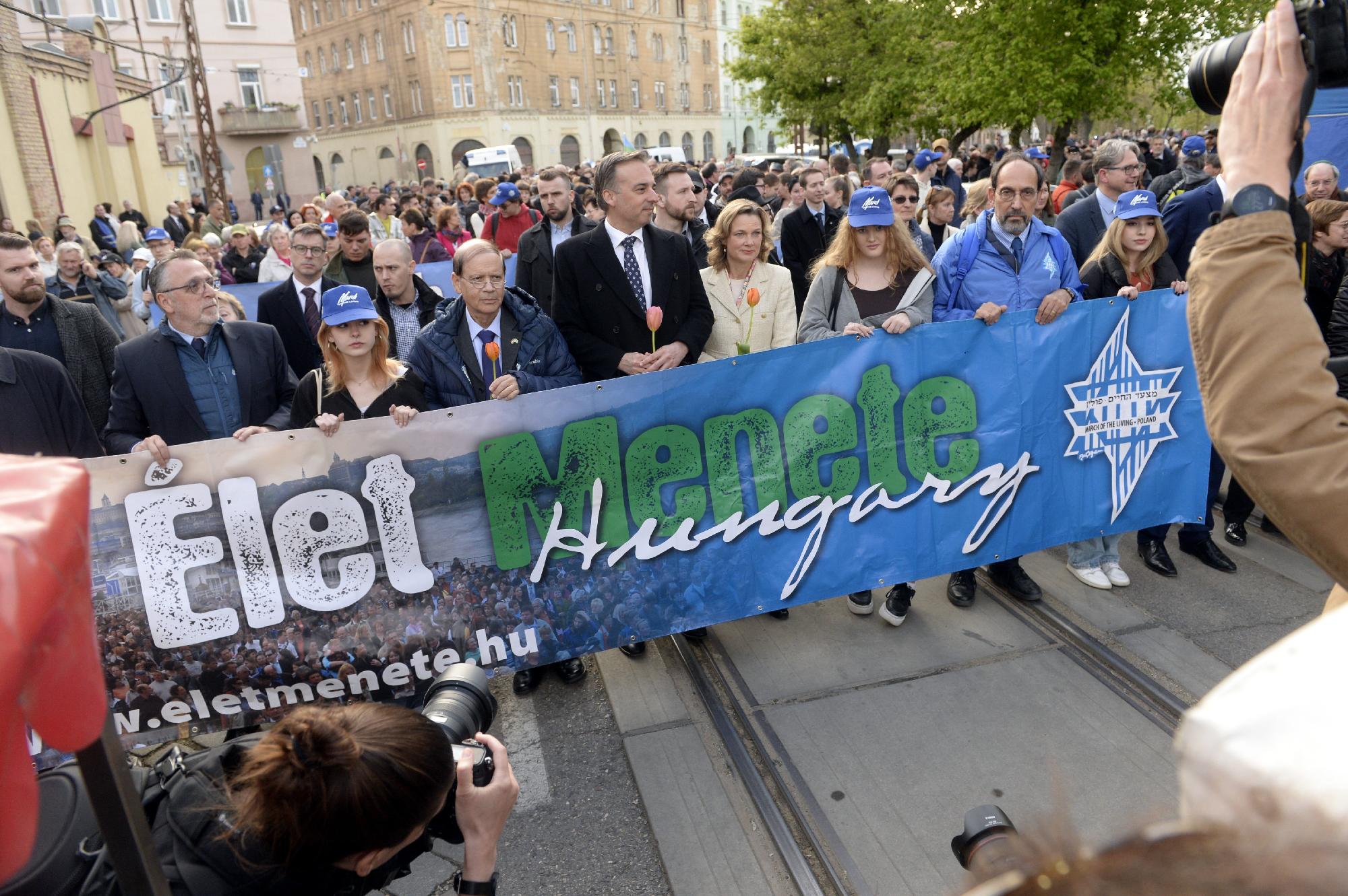 Holokauszt-emléknap - Az Élet menete Budapesten