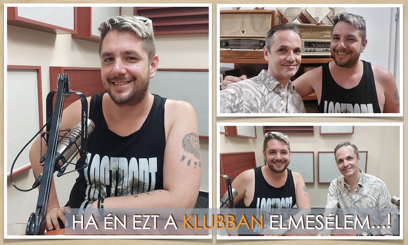 Ha én ezt a Klubban elmesélem...! - Balatoni József és Warholik Zoltán