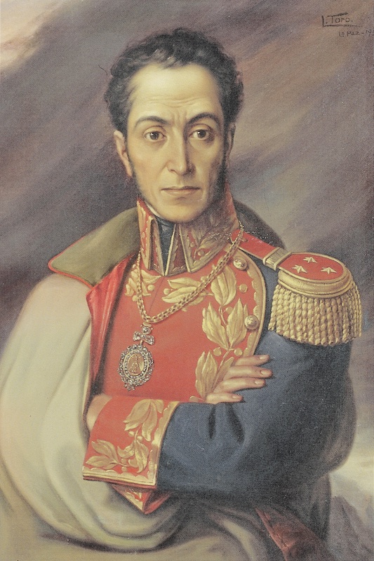 José Toro Moreno: Simón Bolívar