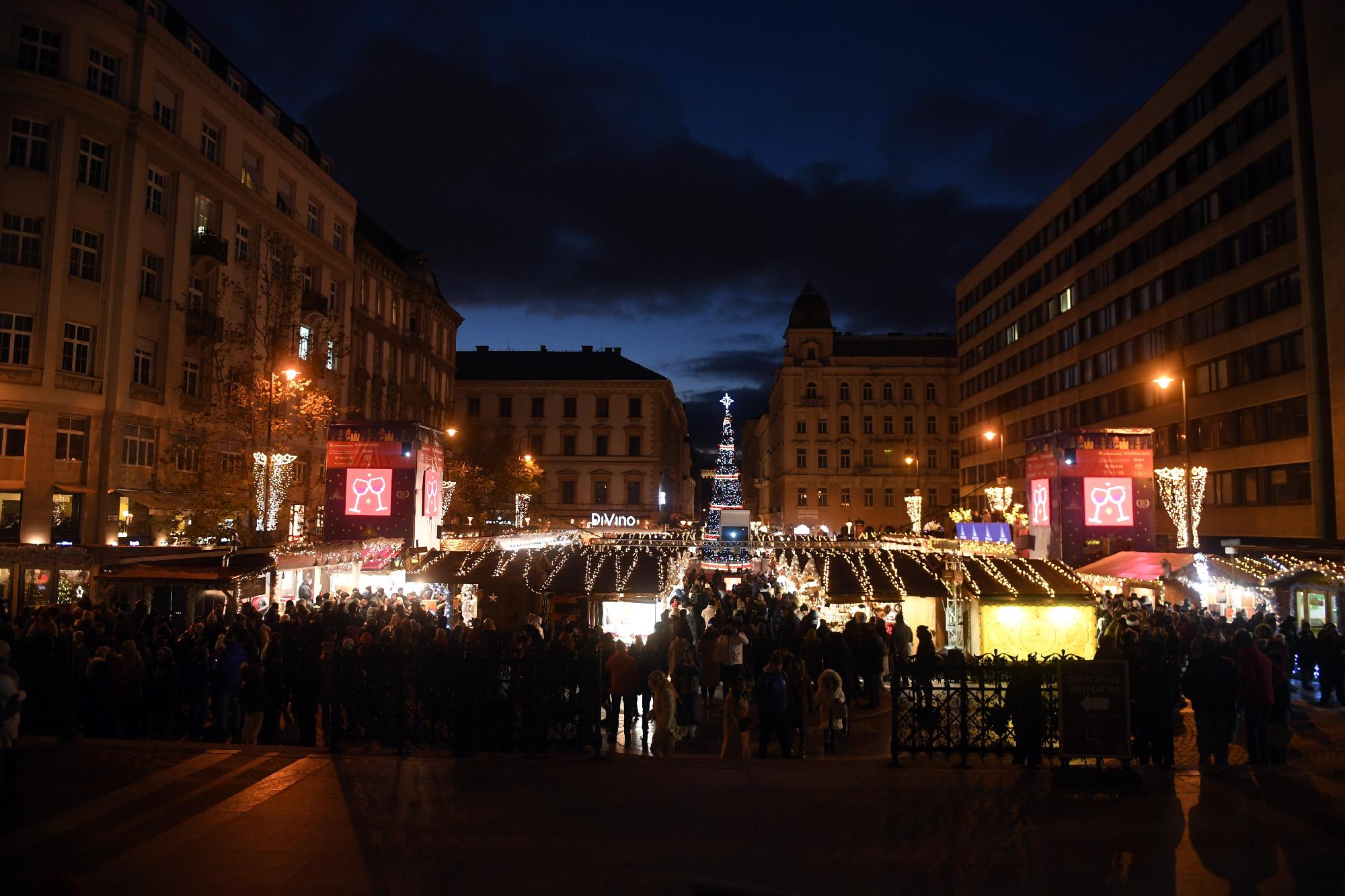 Az Advent Bazilika ünnepélyes megnyitója Budapesten