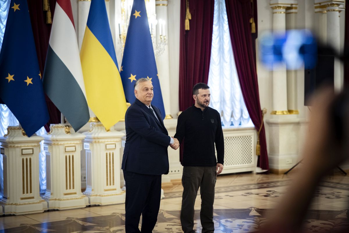 Orbán Viktor Kijevben