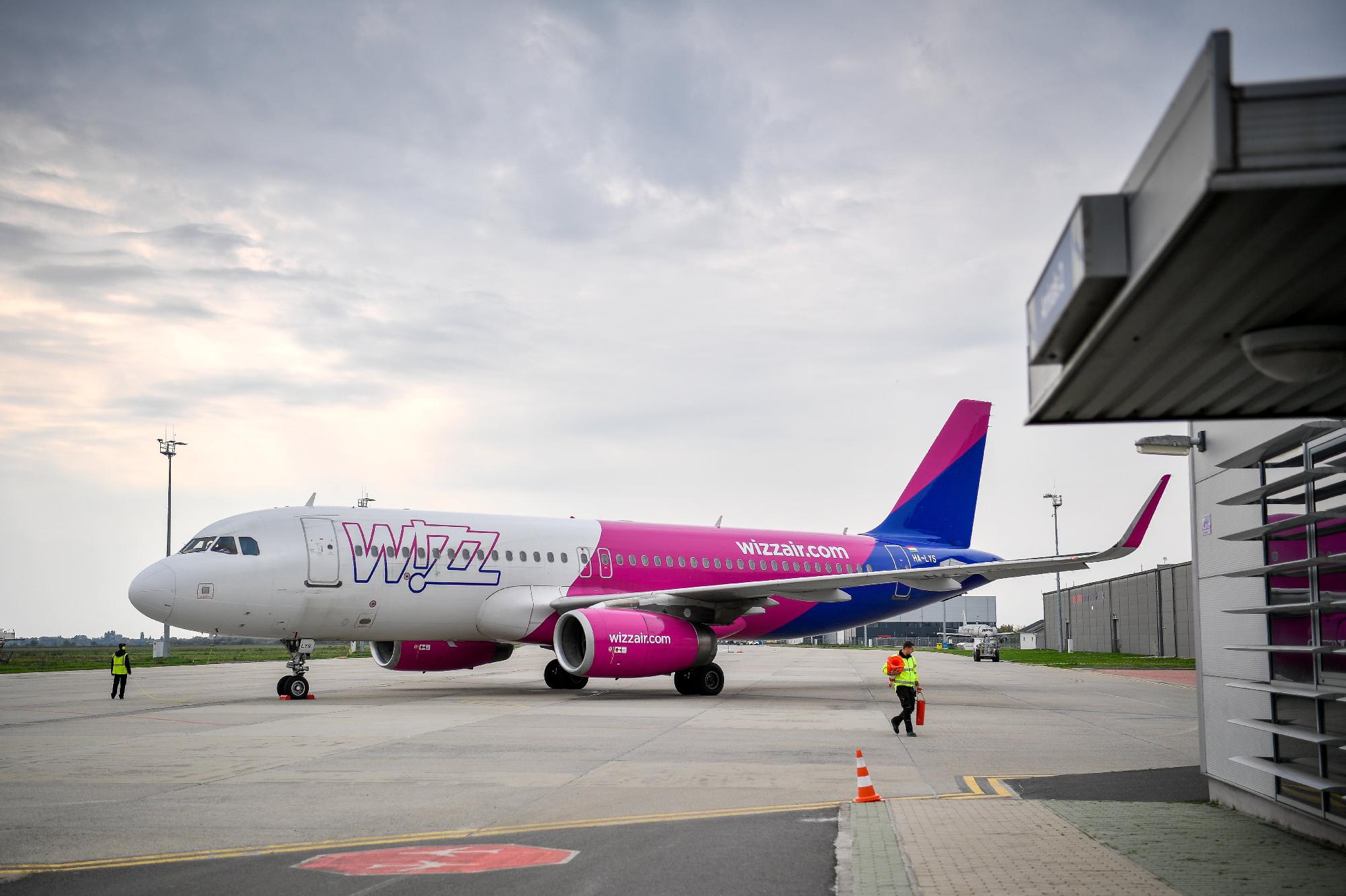 A debreceni reptér és a Wizz Air 10 éves együttműködését