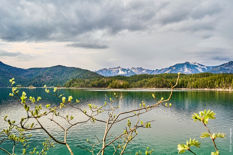 Garmisch-Partenkirchen, Eibsee - © DZT Jens Wegener