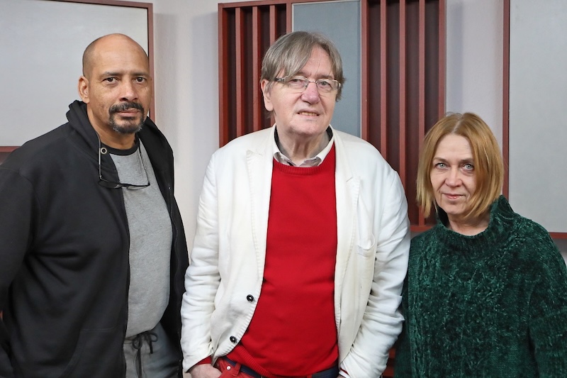 Kálid Artúr, Mészáros Sándor és Murányi Tünde