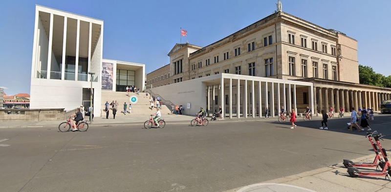 James Simon Gallery, a Neues Museum és a Kolonnád - David Chipperfield