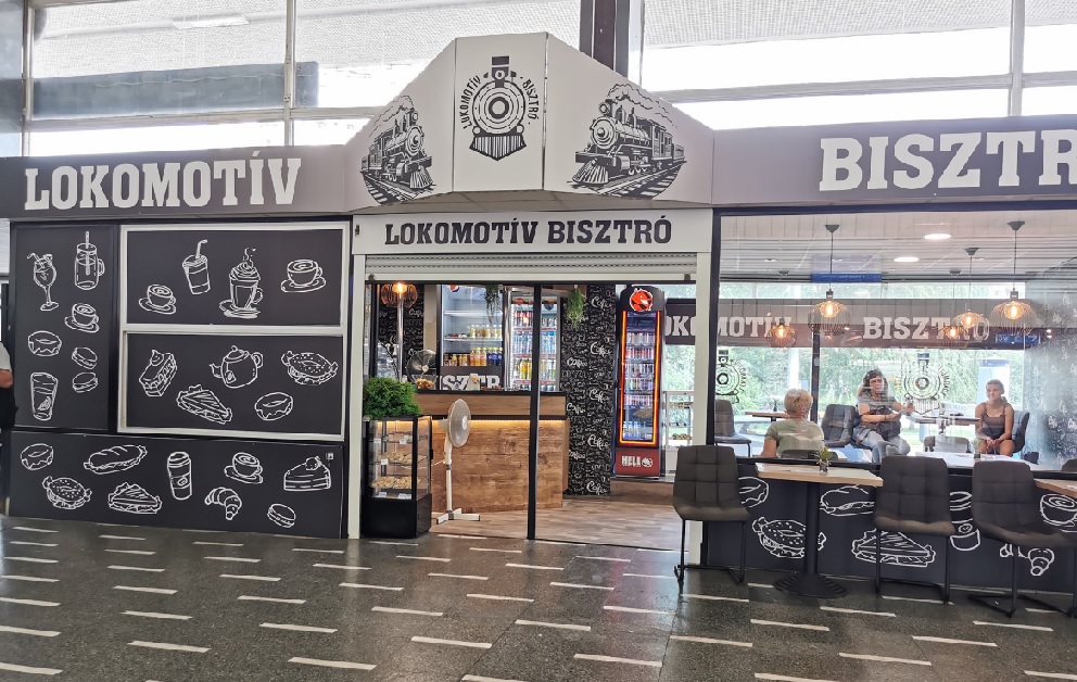 Lokomotív Bisztró Szolnok